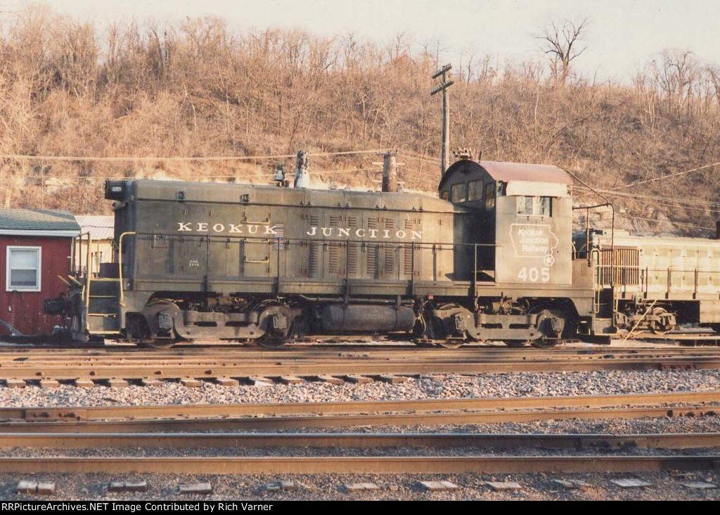 Keokuk Junction RR (KJRY) #405